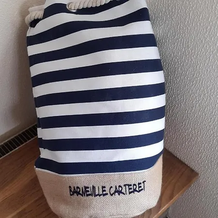 Tatil Evi Papenoo Maison 3 Pieces A 600m De La Barneville-Carteret